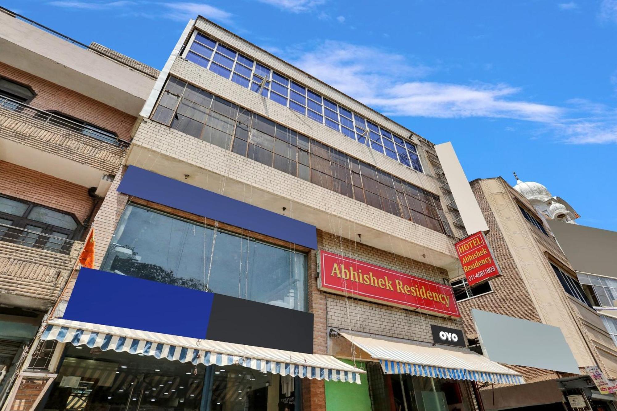 O Abhishek Residency Hotel New Delhi